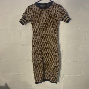 Fendi dress (not authentic). Size S